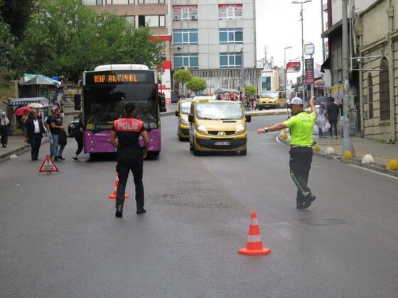 İstanbul'da operasyon! Hepsi tek tek durduruldu